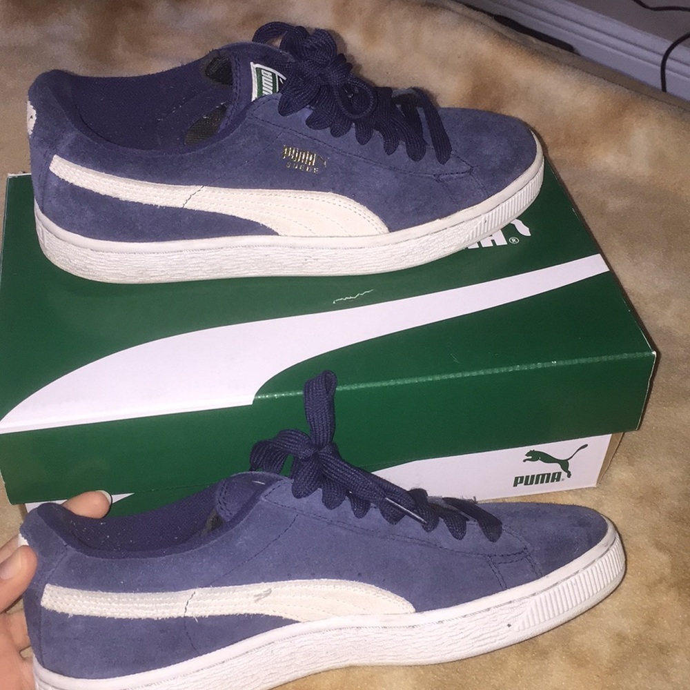 Puma Suedes